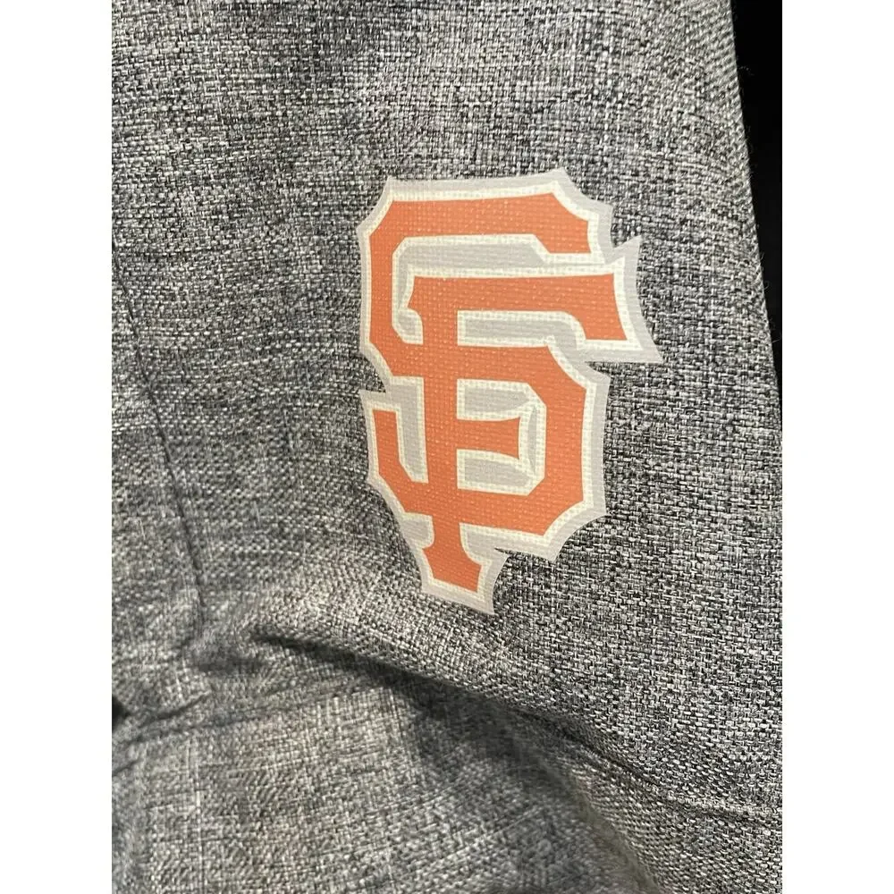 San Francisco Giants New Era City Connect Slim Backpack Gray 17x14x6 -Baseball